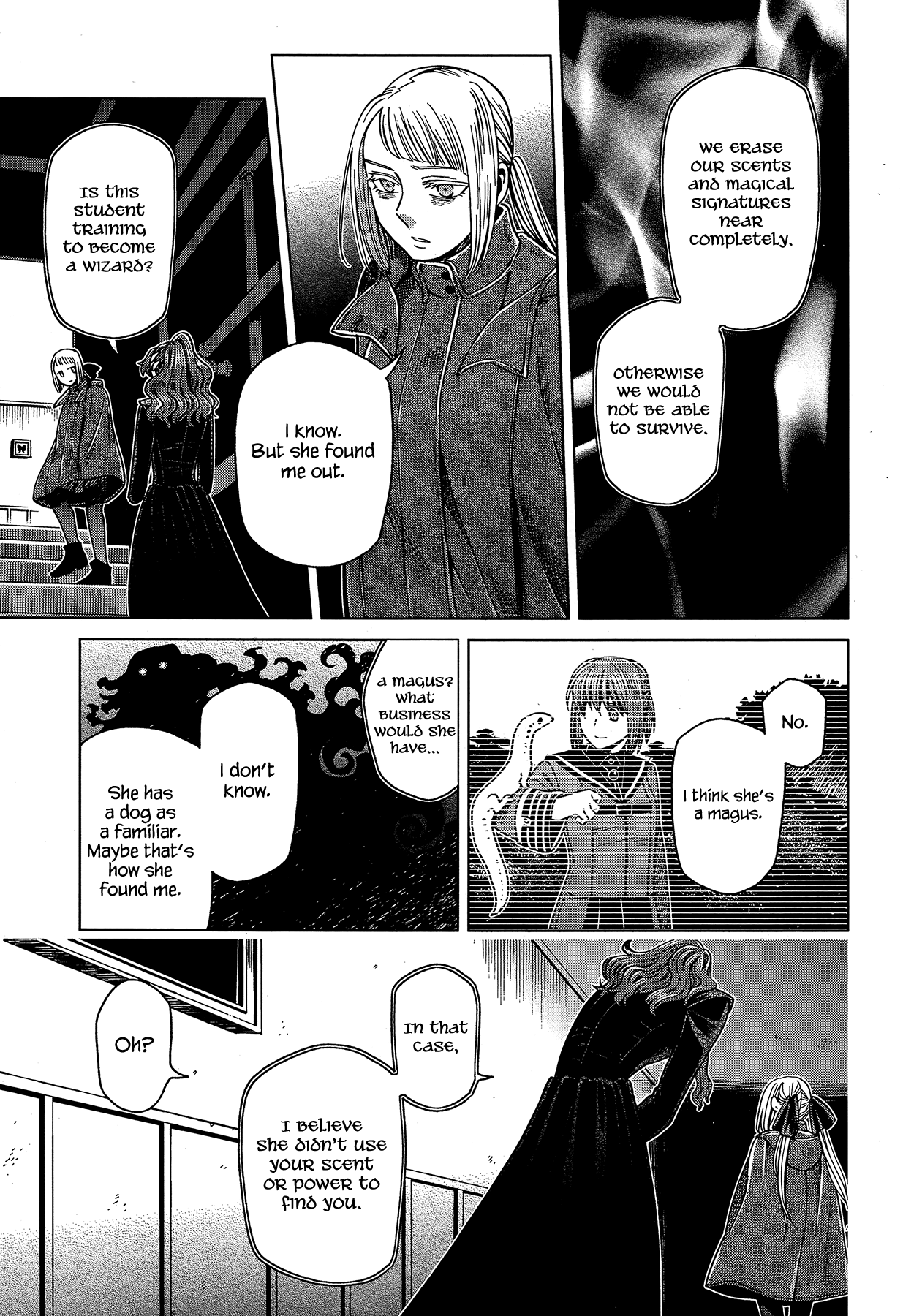 The Ancient Magus Bride, Chapter 59 image 11